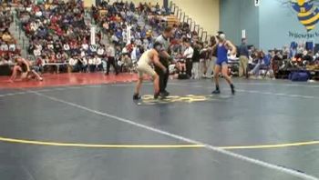 103lbs Nate Thomas Kasson Mantorville-MN vs. Trey Trujillo Grand Island-NE