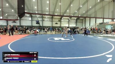 165 lbs Cons. Round 5 - Jacob Marshall, UT vs Adriano Perez, WA