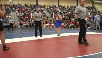 285lbs Jordan Meier Waverly Shell Rock-IA vs. Casey Johnson Kasson Mantorville-MN