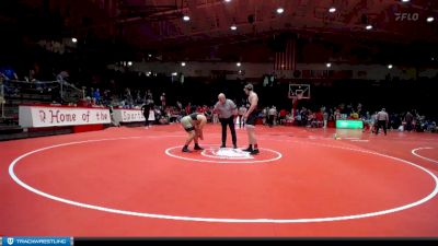 220 lbs Champ. Round 2 - Tyson Ruhe, Jasper vs Antonio Cisneros-Rodriguez, Purdue Polytech