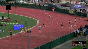 Women's 4x400m Relay, Heat 1