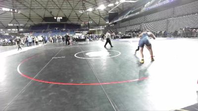 165 lbs 2nd Place Match - Eli Policarpio, Seattle Wrestling Club vs Caden Brooks, Big Cat Wrestling Club