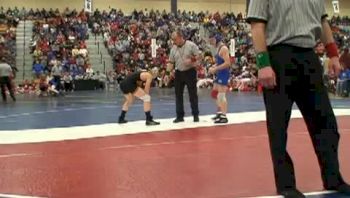 119lbs Eric Devos Waverly Shelrock-IA vs. Donovan Sullivan Kasson Mantorville-MN