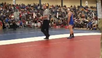 189lbs Broc Berge Kasson Mantorville-MN vs. Michael Hoepper Waverly Shell Rock-IA