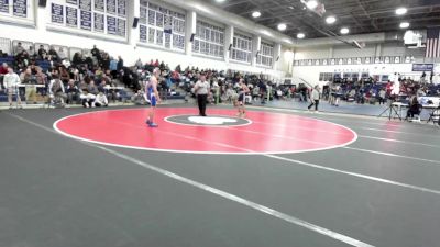 106 lbs Round Of 16 - Tommy Milligan, Newtown vs Evan Demaine, Wethersfield