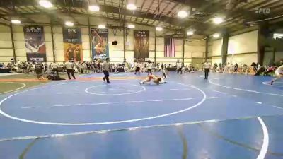 138 lbs Rr Rnd 1 - Harper Cheng, Michigan Grapplers Orange vs Trent Reese, Micky's Maniacs Yellow