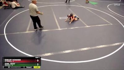 60 lbs Round 3 (4 Team) - Earl Gray, Wayzata vs Shelby Howard, St. Francis