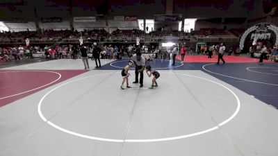 49 lbs Final - Sier Del Real, Pomona Elite WC vs Jesus Vasquez, Duran WC