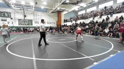 132 lbs Champ. Round 1 - Kai Cogan, North Torrance vs Jaime Serrato, Highland