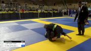JUSTIN ANTHONY FORTIER vs ROBERTO EMILIO PELAEZ 2024 Pan Jiu Jitsu IBJJF Championship