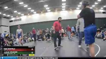 140 lbs Mac Bartels, JET vs Lukas Volkmer, Team Bear Navy