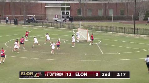 Replay: Stony Brook vs Elon | Mar 25 @ 12 PM