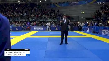 LÉON TAFFA LOIC LARMAN vs ANDY TOMAS MURASAKI PEREIRA 2023 European Jiu-Jitsu IBJJF Championship