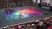 Gates Chili Independent Winter Guard "Gates Chili NY" at 2024 WGI Guard East Power Regional