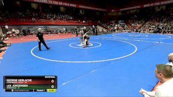 160 lbs D2/d3 - Semi-finals (sat 10:00am.) - Ryan Routhieaux, Luxemburg-Casco vs Adryan Wessels, Evansville