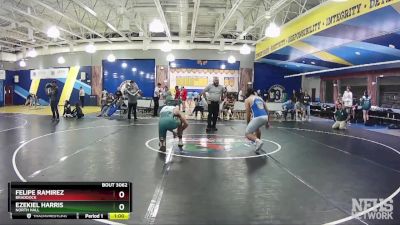 175 Gold Cons. Round 1 - Ezekiel Harris, North Hall vs Felipe Ramirez, Braddock