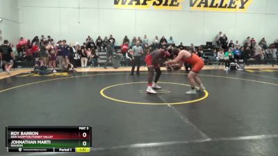 30 lbs Round 3 - Roy Barron, New Hampton/Turkey Valley vs Johnathan Marti, Waukon