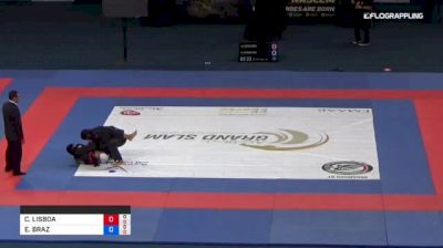 CASSIO LISBOA vs ELIONAI BRAZ 2018 Abu Dhabi Grand Slam Rio De Janeiro