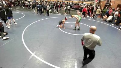 120 lbs Cons. Round 4 - Stephen Maltos, Sunnyside vs Jaren Knopp, Lakeland High School