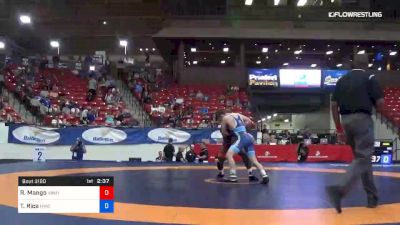 63 kg Semis - Ryan Mango, Army/WCAP vs Travis Rice, NYAC