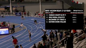 Youth Boys' 4x200m Relay, Finals 2 - Age 17-18