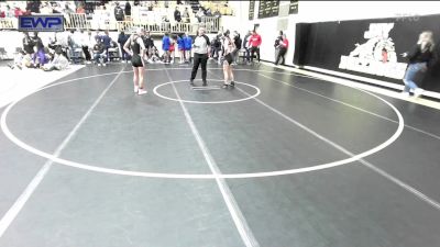 110 lbs Consi Of 8 #2 - Addi Rabel, Grove vs Elli Hendrix, Tahlequah Girls HS