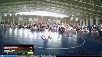 92 lbs Champ Round 1 (16 Team) - Lincoln Bastian, Idaho 1 vs Teagan Luna, Team Oregon