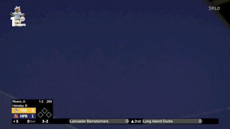 Replay: Home - 2023 York Revolution vs Rockers | Sep 2 @ 6 PM