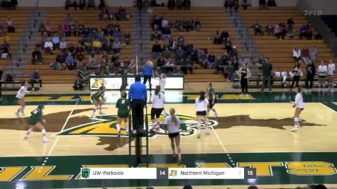 Replay: UW-Parkside vs Northern Michigan | Nov 5 @ 4 PM