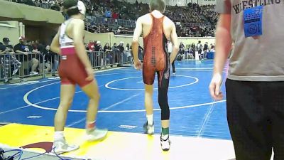 128 lbs Consi Of 32 #1 - Ethan Soliz, Shawnee Middle School vs Tyler File, Sallisaw Takedown Club