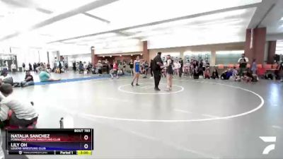 117 lbs Round 3 - Natalia Sanchez, Powhatan Youth Wrestling Club vs Lily Oh, Legend Wrestling Club