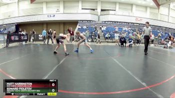 87 lbs Cons. Round 2 - Matt Harrington, Bad Karma Wrestling Club vs Edward Fioletov, Meriden Youth Wrestling/Dirty Den Kids