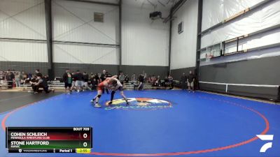 145 lbs Champ. Round 1 - Cohen Schleich, Peninsula Wrestling Club vs Stone Hartford, NWWC