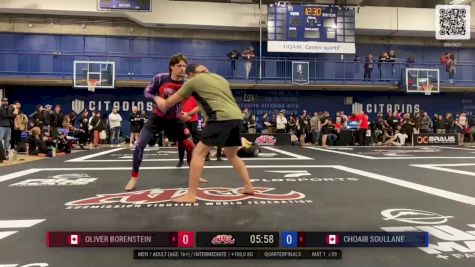 Choaib Soullane vs Oliver Borenstein 2024 ADCC Montreal Open