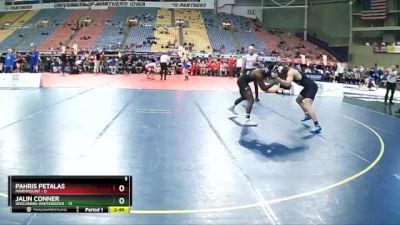 149 lbs Finals (2 Team) - Pahris Petalas, Marymount vs Jalin Conner, Wisconsin-Whitewater