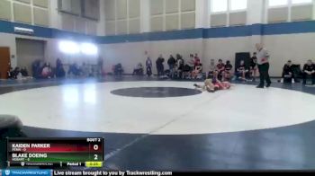 85 lbs Round 1 (4 Team) - Kaiden Parker, Penn vs Blake Doeing, Hobart