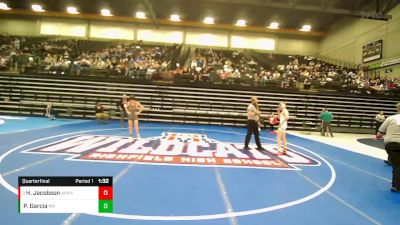 Quarterfinal - Hanks Jacobson, American Fork vs Parker Garcia, Mountain Ridge