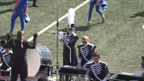 Tom C Clark H.S. "San Antonio TX" at 2022 Texas Marching Classic