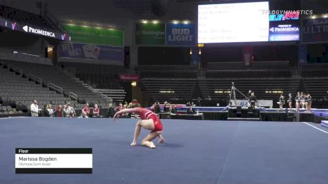 Marissa Bogden - Floor, Olympia Gym Acad - 2022 Elevate the Stage Toledo presented by Promedica