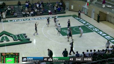 Replay: UAH vs Delta St - Men's | Feb 8 @ 7 PM