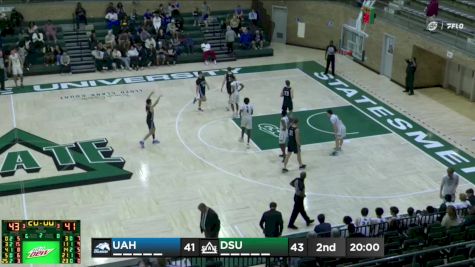 Replay: UAH vs Delta St - Men's | Feb 8 @ 7 PM