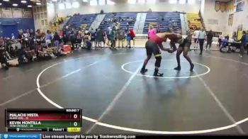 182 lbs Round 7 (8 Team) - Kevin Montilla, Team Osceola vs Malachi Mista, Black Hive