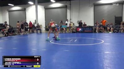 110 lbs Round 2 (6 Team) - Lynkin Bowden, Colorado Blue vs Jacob Campbell, Arkansas