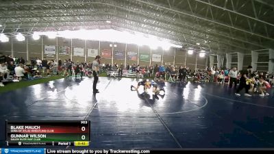 92 lbs Quarterfinal - Gunnar Wilson, Salem Elite Mat Club vs Blake Mauch, Sons Of Atlas Wrestling Club