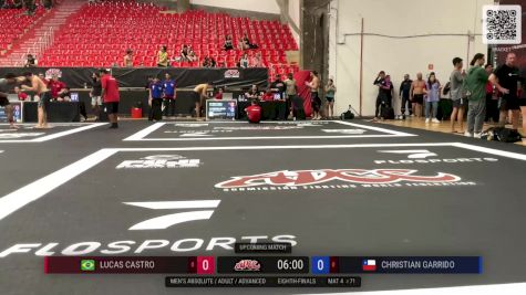 Lucas Castro vs Christian Garrido 2024 ADCC Sao Paulo Open