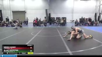 115 lbs Round 1 (8 Team) - Kross Cassidy, Team Shutt vs Blake Hostetter, PA Alliance Blue