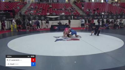 135 lbs Cons 16 #2 - Madeline Zerafa-Lazarevic, Illinois vs Courtney Hunt, Team Idaho Wrestling Club