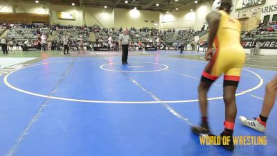 92 lbs Quarterfinal - Nathan Matthis, Warhawks Wrestling Inc. vs Issac Arismendez, Shafter Youth Wrestling