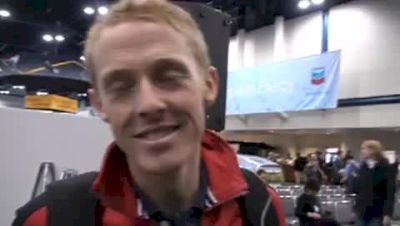 Eric Gillis before 2010 Houston Marathon