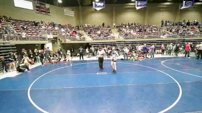 115 lbs Round 3 - Acailles Jenks, Cougars Wrestling Club vs Shyann Page, Colorado Outlaws